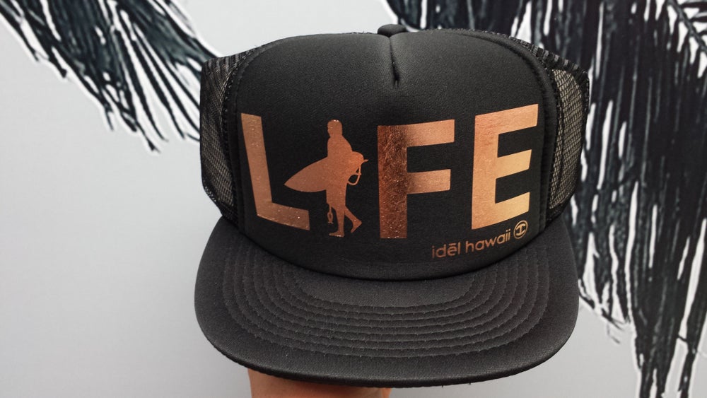 IDĒL LIFE Black Metallic