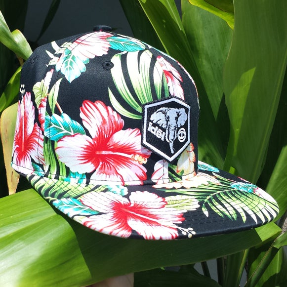 IDĒL Aloha Fridays Floral Snapback