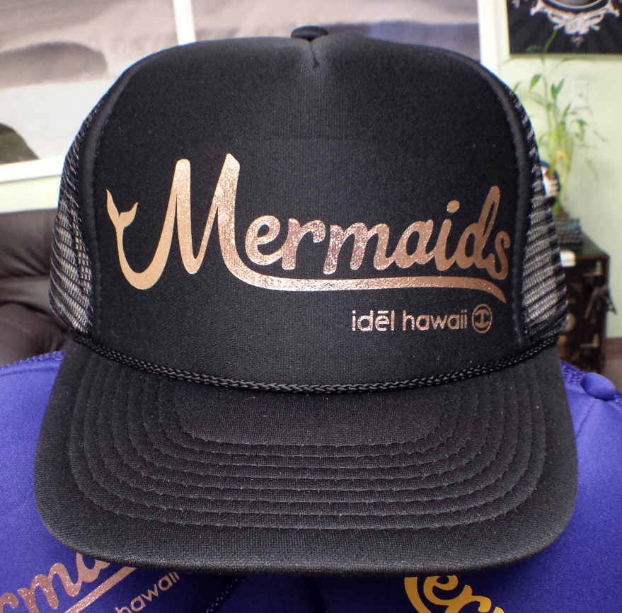 Metallic Mermaids Script