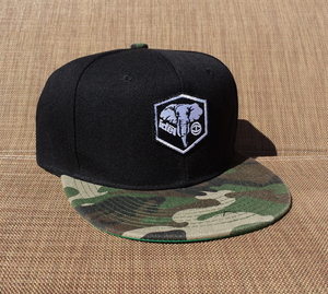 IDĒL Camo Snapback