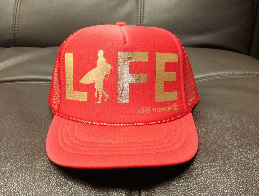 IDĒL LIFE RED Metallic