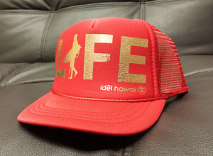 IDĒL LIFE RED Metallic