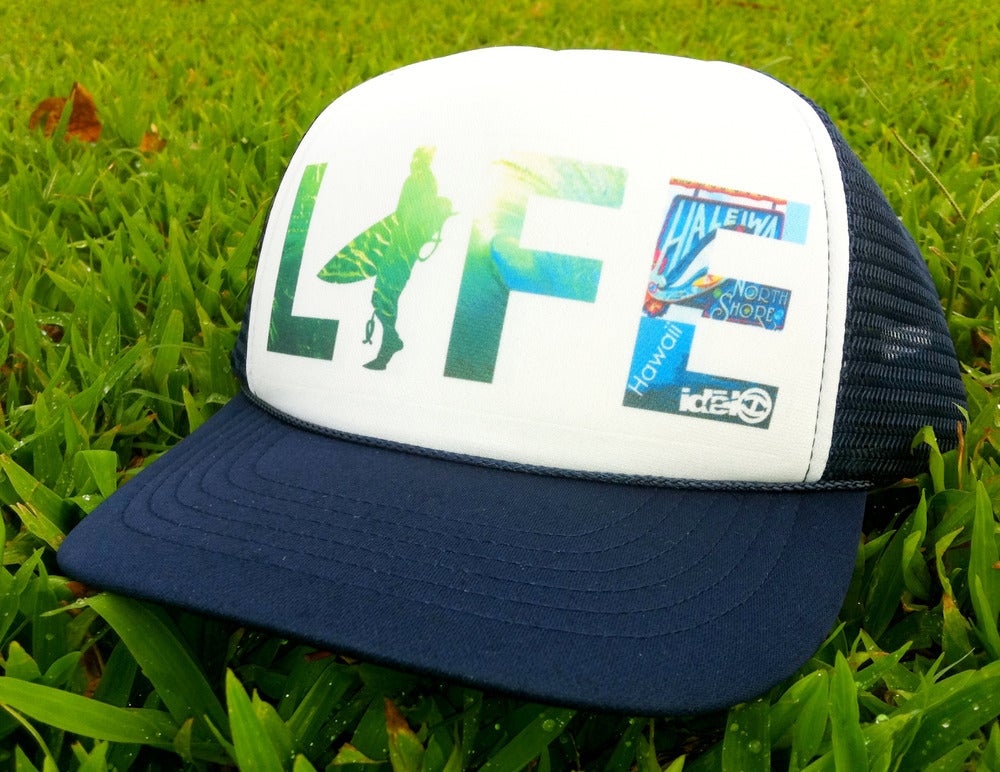 IDĒL LIFE Trucker - NAVY