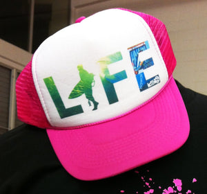 IDĒL LIFE Trucker - PINK